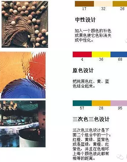 [平面设计教程]平面设计基础教程——基本配色