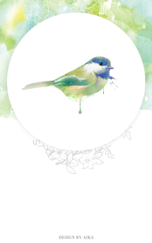 利用Photoshop制作超美的水彩效果-<a style='color:blue' >达内</a><a style='color:blue' href='http://www.zspehbm.cn/'>平面设计培训</a>