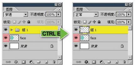 达内UI培训PS基础教程-29-使用图层组