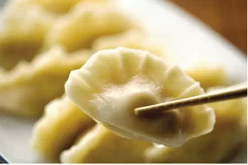 冬至日北方吃饺子