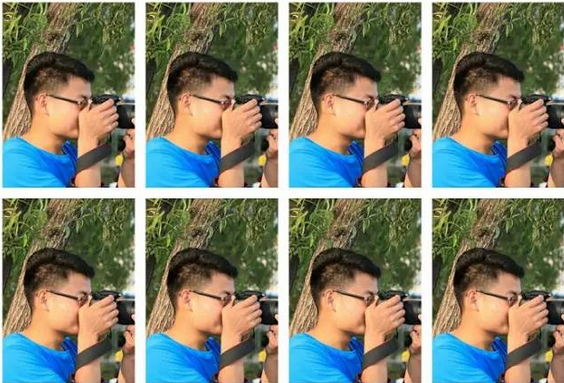 photoshop培训教程：教大家如何制作一寸证件照