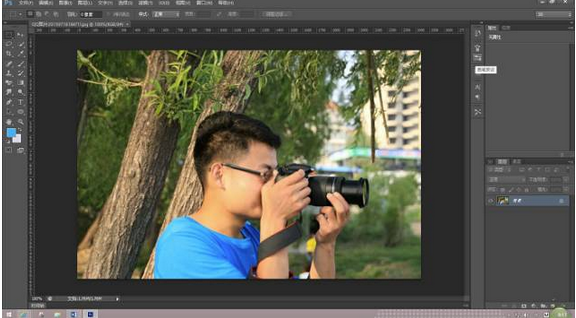photoshop培训教程：教大家如何制作一寸证件照