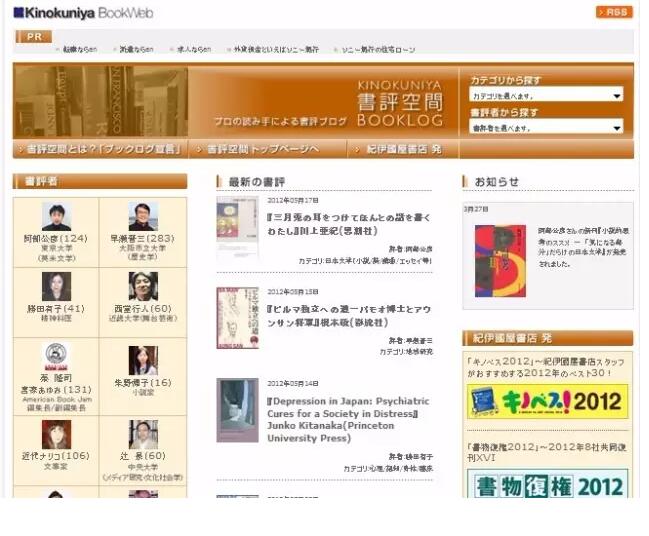 网页布局类型
