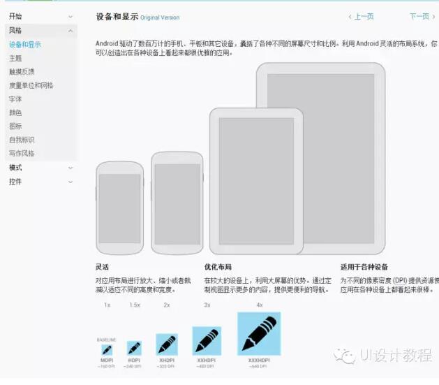 【安卓ui知识教程】
