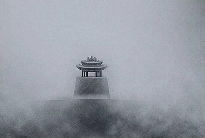 【如何拍出高逼格雾霾照】