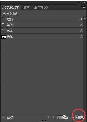 【如何将EXCEL的数据批量导入Indesign】