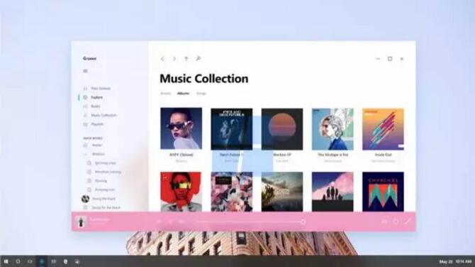 微软 Windows 新 UI 曝光