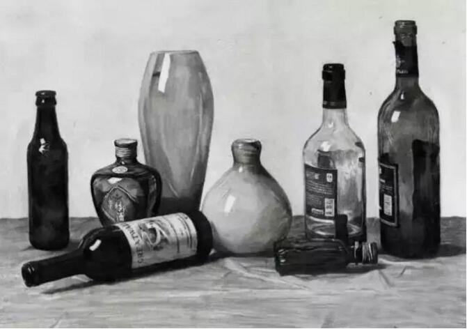 【素描静物绘画中构图的作用】
