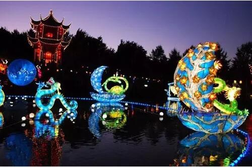 【正月十五去哪玩，北京元宵节灯会全在这！】