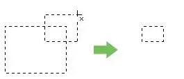 【ps如何建立规则选区】