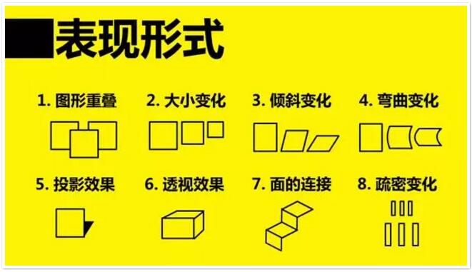 【平面 设计中的空间构成|设计实践篇】