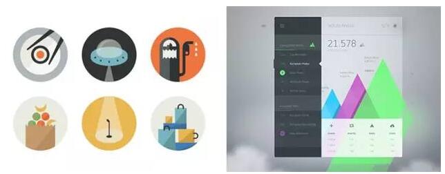 【UI 设计关于扁平化设计的做法】