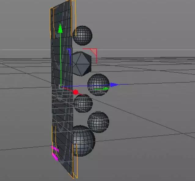 C4D教程打造流行高对比酷炫立体海报