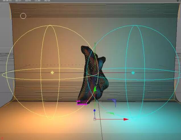 C4D教程打造流行高对比酷炫立体海报