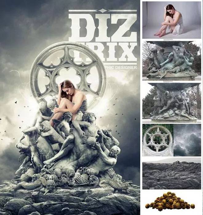PS创意合成图片欣赏