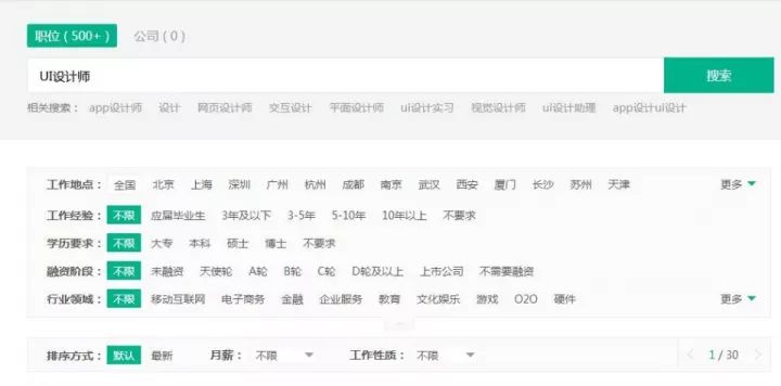 零基础学UI设计还能月薪过万吗？