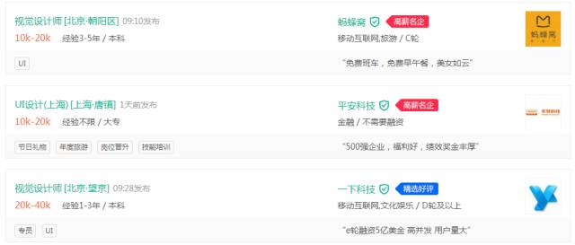 零基础学UI设计还能月薪过万吗？