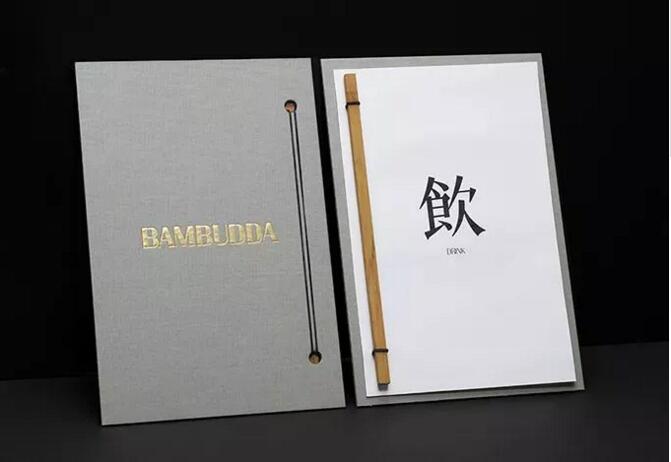 菜单设计的创作思路!