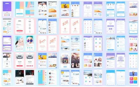 UI设计师作品集设计技巧