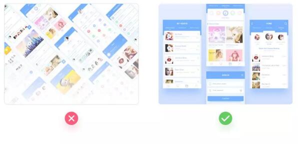 UI设计师作品集设计技巧