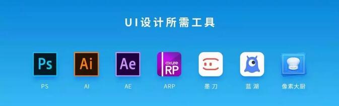 UI设计有哪些好的辅助工具？需要学习哪些软件？