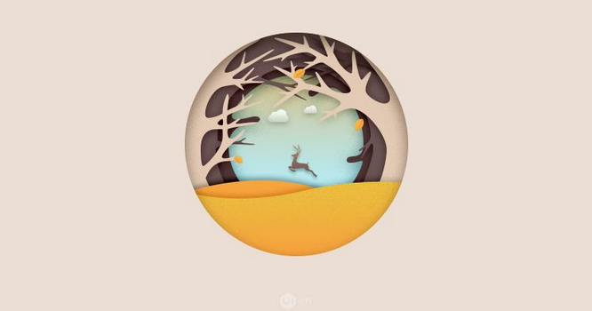 ui培训教程-插画效果图