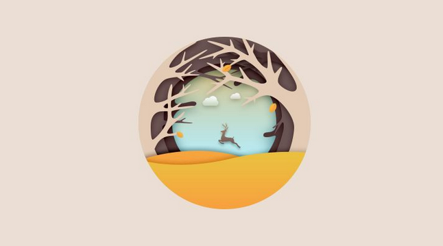 ui培训教程-插画效果图