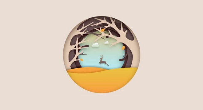 ui培训教程-插画效果图