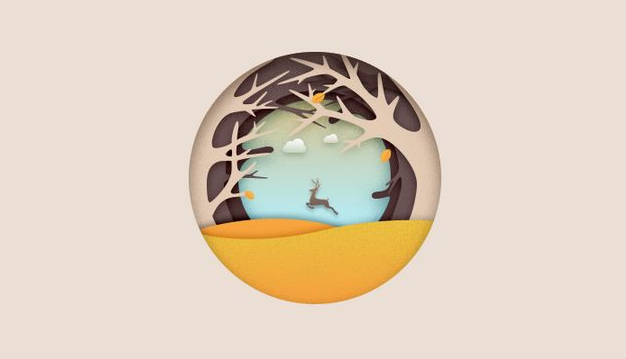 ui培训教程-插画效果图