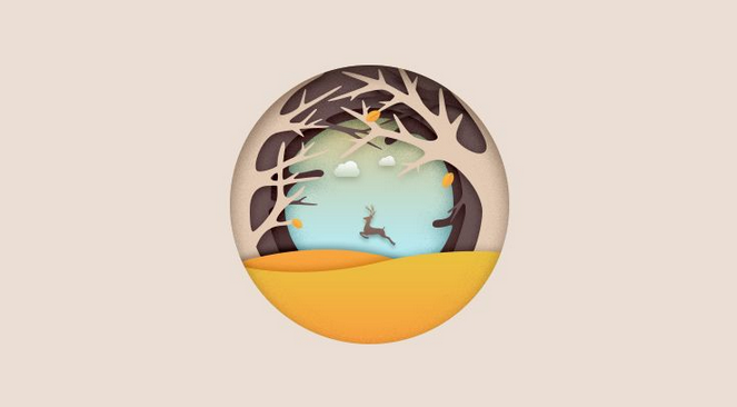 ui培训教程-插画效果图