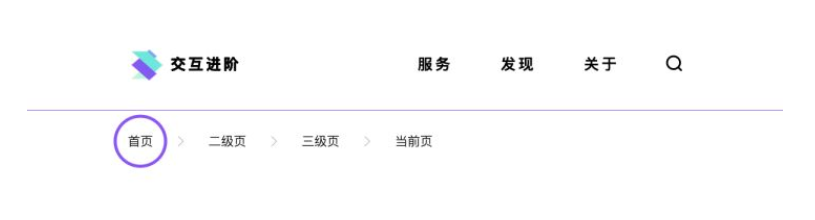 面包屑设计指南