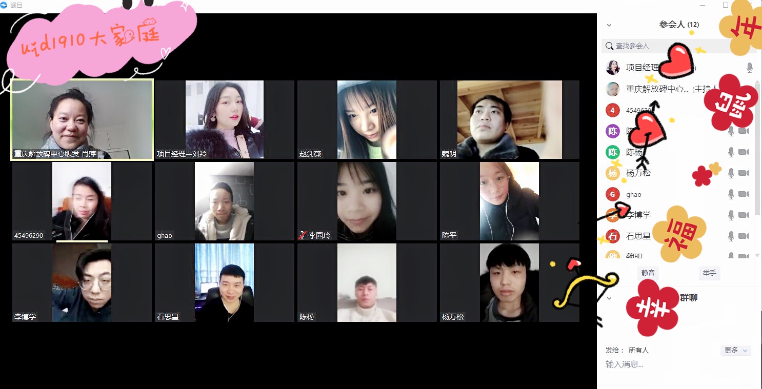 达内UI培训班2002开班