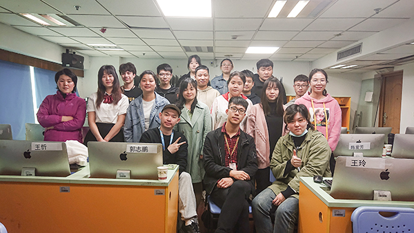 达内UI培训班2103开班盛况-达内杭州黄龙中心-2103