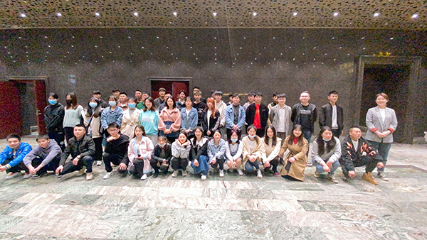 达内UI培训班2103开班盛况-达内合肥环金中心-2103