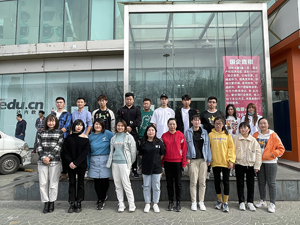 达内UI培训班2103开班盛况-达内设计学院-2103