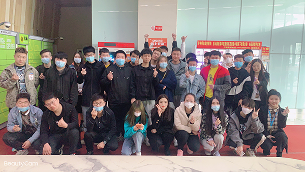 达内UI培训班2103开班盛况-长春中心-2103