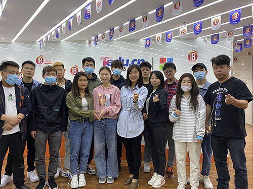 达内UI培训班2104开班盛况-北京设计学院-2104
