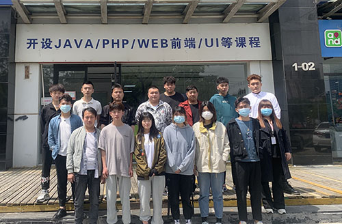 达内UI培训班2104开班盛况-达内济南山大路中心-2104