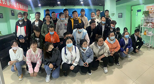 达内UI培训班2104开班盛况-长春中心-2104