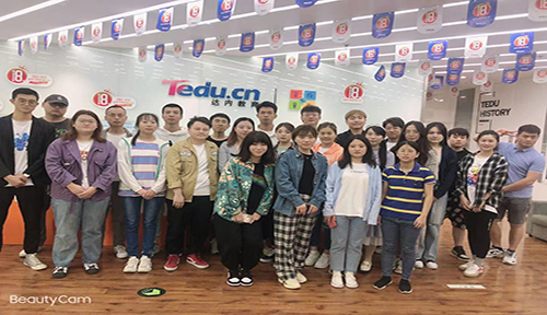 达内UED培训班2105开班盛况-达内设计学院-2105