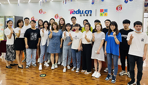 达内UI培训班2106开班盛况-达内北京设计学院-2106