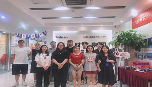 达内UI培训班2106开班盛况-达内杭州下沙中心-2106