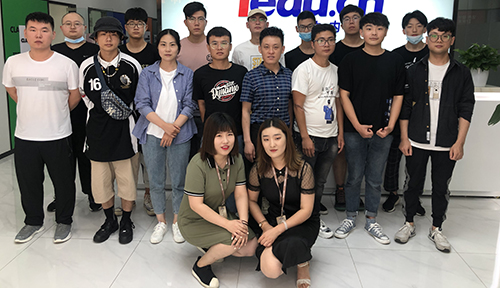 达内UI培训班2106开班盛况--达内潍坊中心-2106