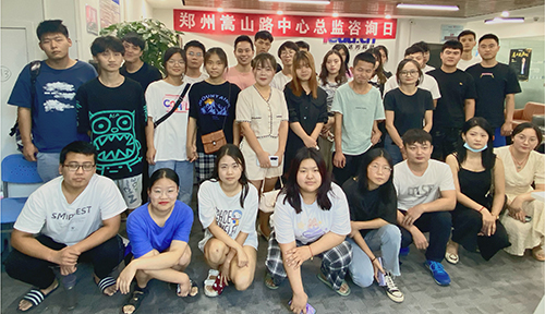 达内UI培训班2107开班盛况-达内郑州嵩山路中心-2107