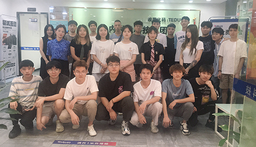 达内UI培训班2107开班盛况-广州客村中心-2107