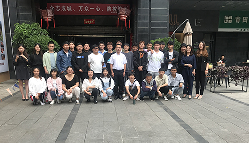 达内UI培训班2107开班盛况-达内昆明五一路中心-2107