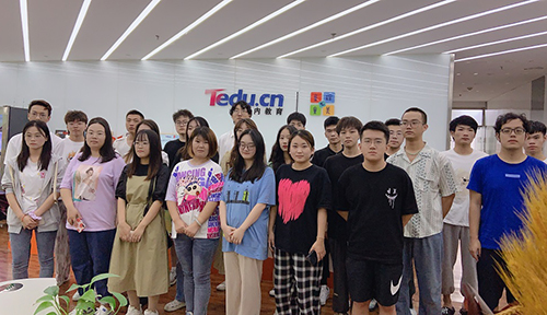 达内UI培训班2107开班盛况-达内北京设计学院-2107