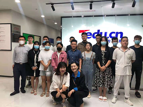 达内UI培训班2108开班盛况-达内潍坊中心-2108