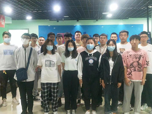 达内UI培训班2108开班盛况-达内长春中心-2108