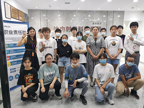 达内UI培训班2108开班盛况-达内长沙东塘中心-2108